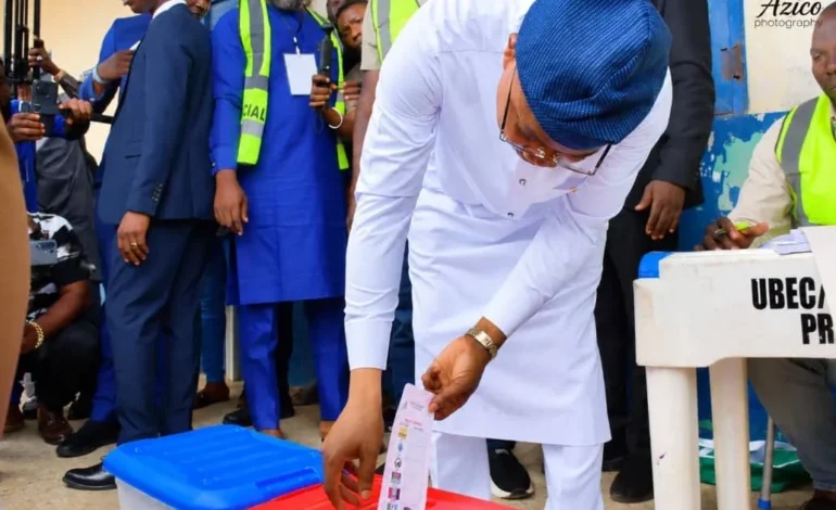 Kogi LG poll: Ododo votes, hails peaceful conduct