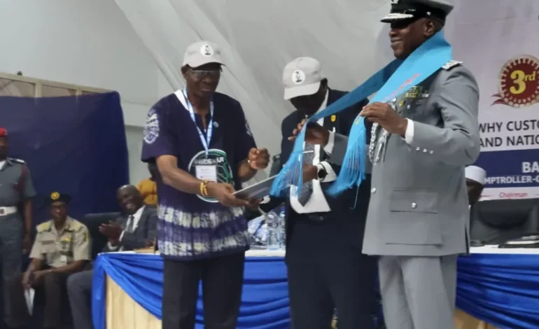 2027: Customs CG urges vigilance against arms smuggling ahead of election