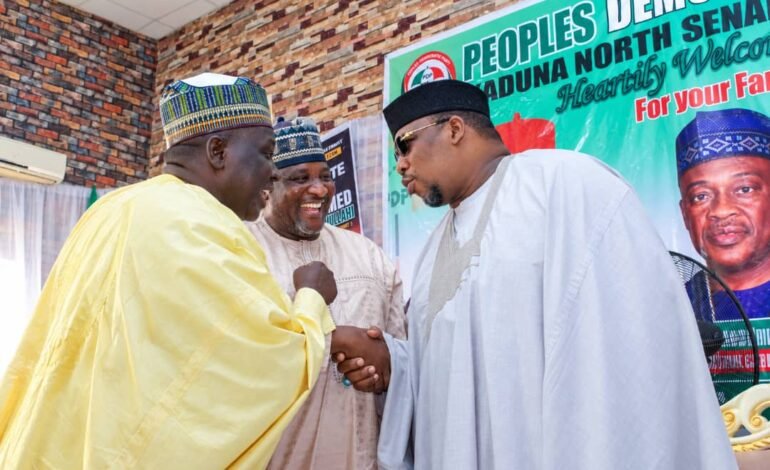 Kaduna PDP Guber Candidate Promises Equal Distribution Of Resources