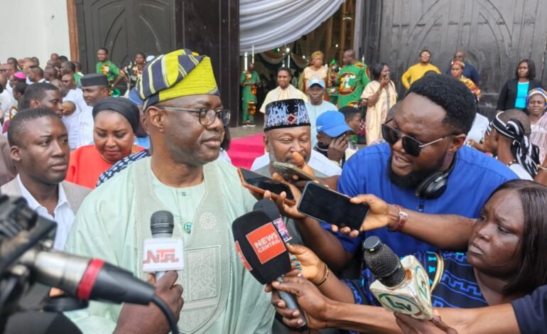 Makinde To Christians: Participate In Politics To Reset Nigeria