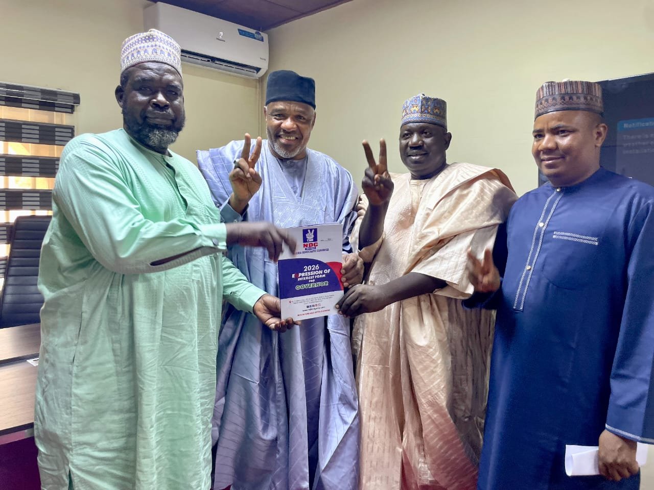 2027: Bauchi NDC Gov’ship Candidate Resigns