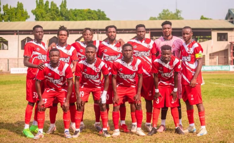NPFL: Nasarawa United set continental target for 2026/27 season
