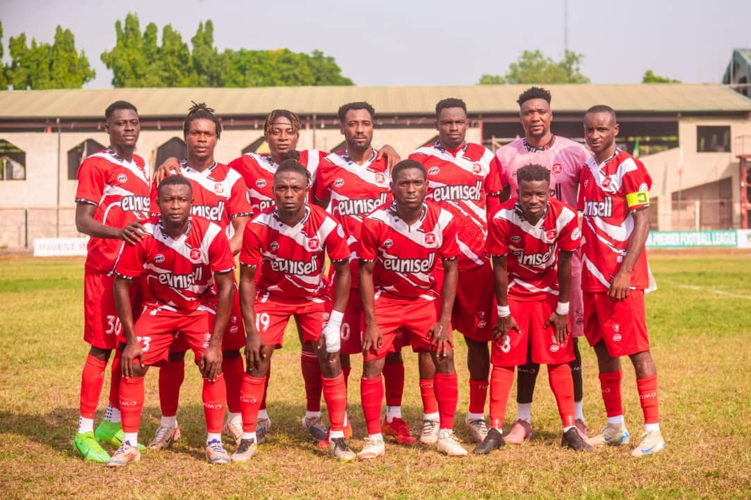 NPFL: Nasarawa United set continental target for 2026/27 season