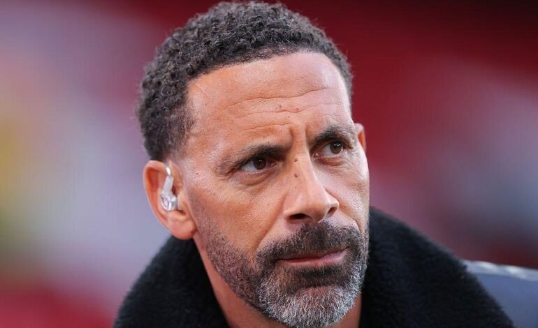 EPL: Carrick is under pressure at Man Utd – Rio Ferdinand
