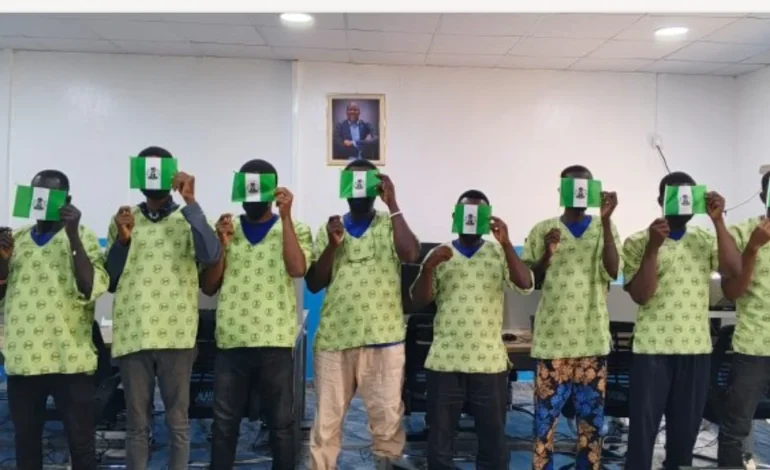 Nigerian inmates compete in international prison chess championship