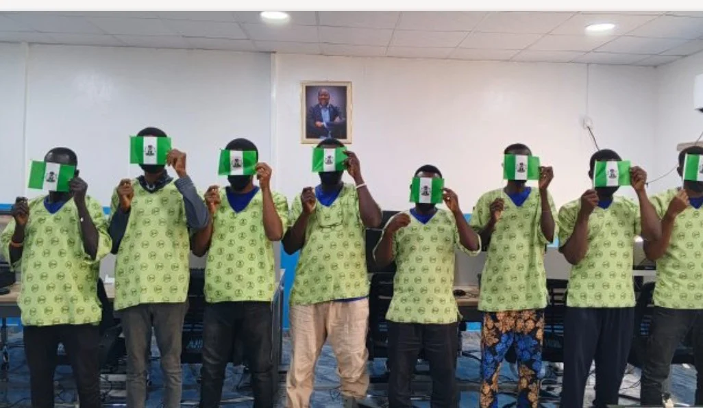 Nigerian inmates compete in international prison chess championship