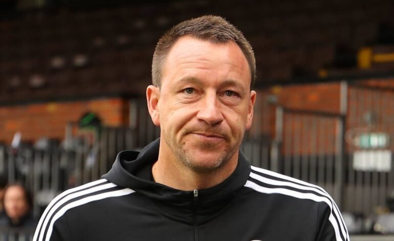 EPL: John Terry names team to win title, predicts where Chelsea will finish
