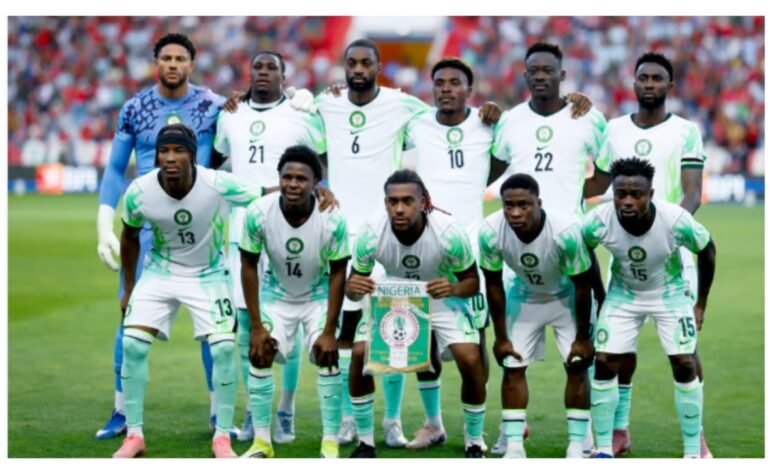 Russia vs Nigeria: 7 Super Eagles players to miss friendly